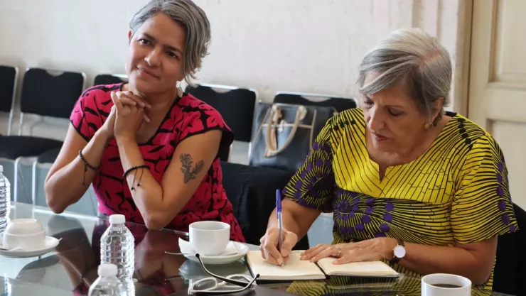 Karla Quintana ser&aacute; la encargada de dirigir la Instituci&oacute;n sobre Personas Desaparecidas en Siria