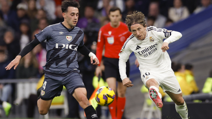 Real Madrid vs Rayo Vallecano