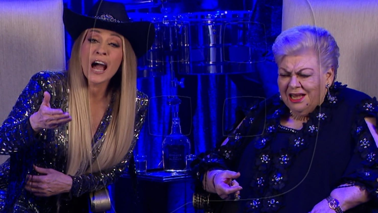 Yuri y Paquita la del Barrio lanzaron la nueva versi&oacute;n del tema “Cheque en blanco”