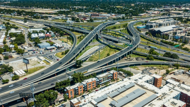 Carretera de San Antonio, Texas