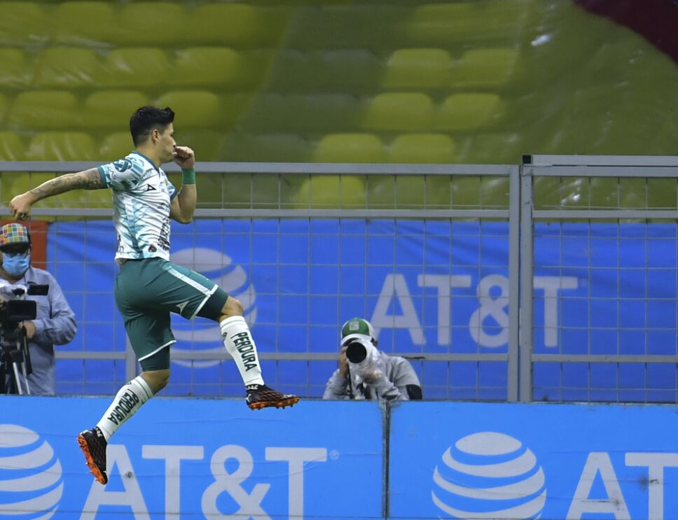 Gol de Dávila partido América vs León