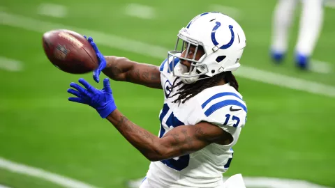 TY Hilton con los Indianapolis Colts