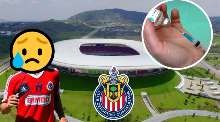 Un día salvó a Chivas del descenso, fue suspendido por dopaje y su equipo fue desafiliado por algo terrible