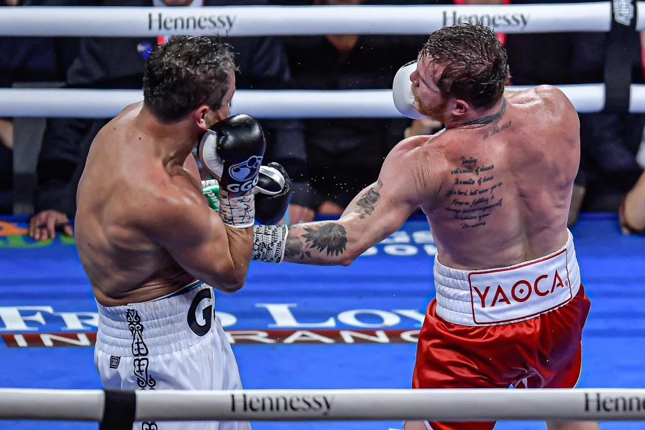Demetrius Andrade pelea Nicholson Canelo Álvarez