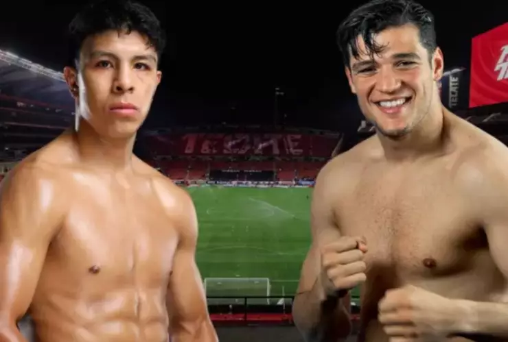 Pelea de Munguía y Surace en Tijuana