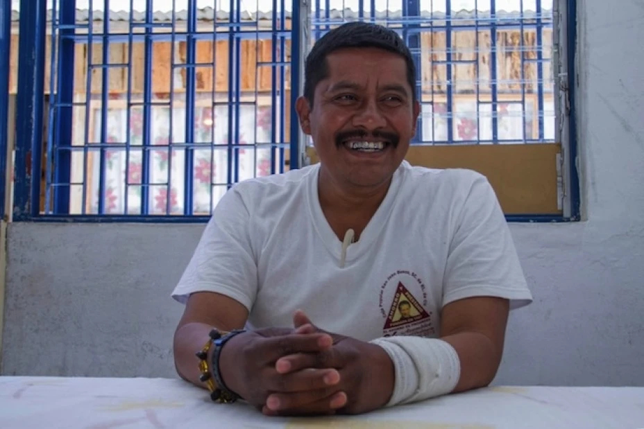 Alberto Patishtán Gómez lleva 13 años detenidos
