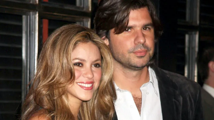 Shakira y Antonio de la Rúa