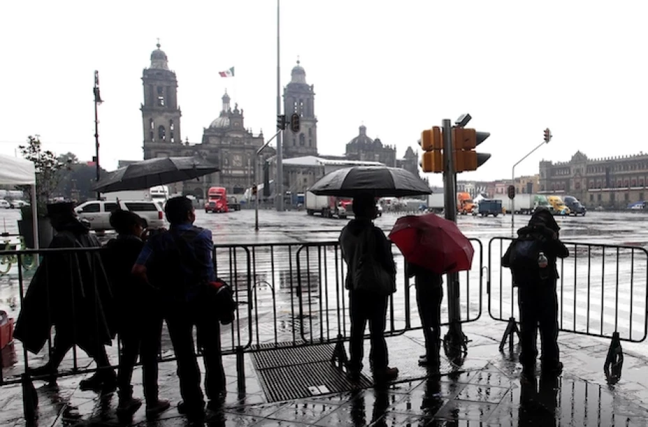 Más de 2,000 efectivos capitalinos, 308 vehículos y un helicóptero vigilarán la seguridad en el festejo del Grito de Independencia