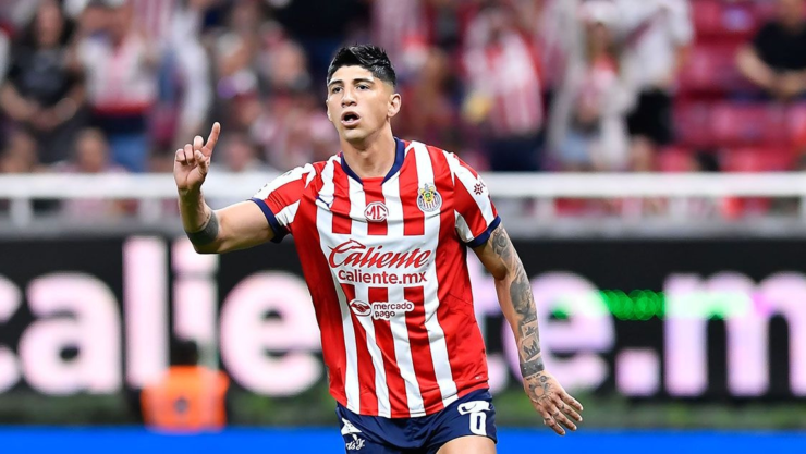 Alan Pulido, jugador de Chivas
