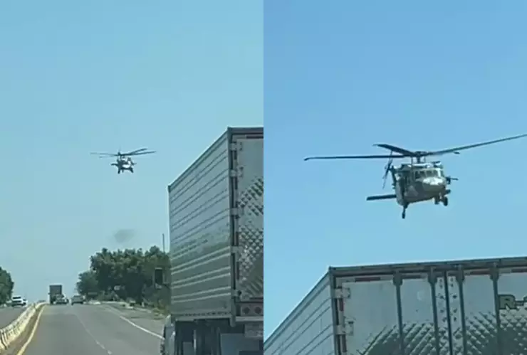 Operativo de la Marina en Angostura