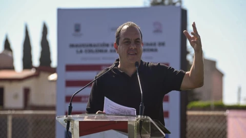 Cuauhtémoc Blanco Bravo tendría que retomar su puesto el próximo 3 de junio.