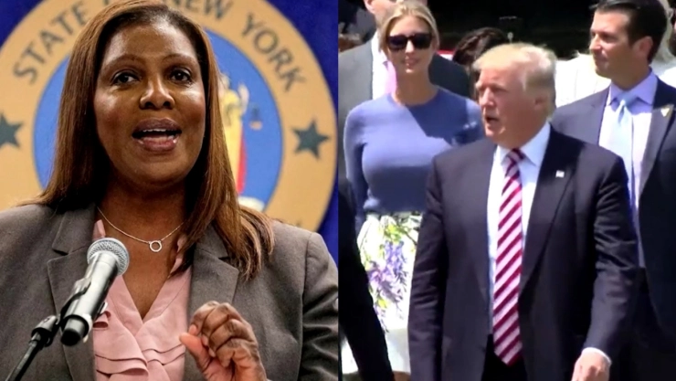 donald trump hijos fraude