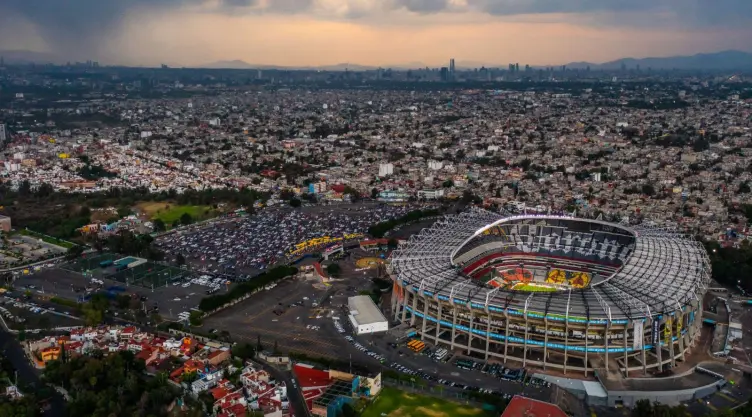 El estadio Banorte se prepara para recibir a la Copa del Mundo en México durante 2026