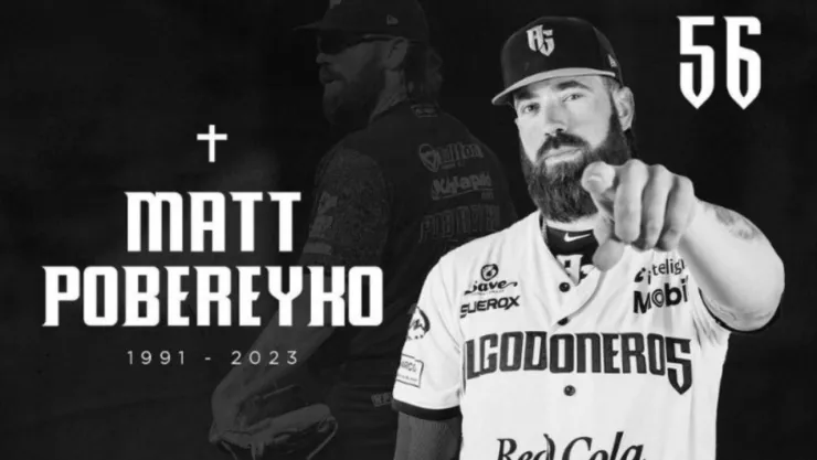 Matt Pobereyko Algodoneros de Guasave