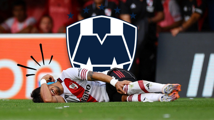 El ex Monterrey que se lesionó en el partido más importante