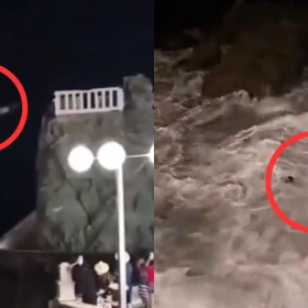 VIDEO | Clavadista se tira al mar en Mazatlán, Sinaloa, y la marea lo arrastra: Hallan su cuerpo tras intensa búsqueda