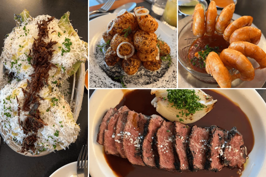 platillos de cantina carnes camarones mariscos