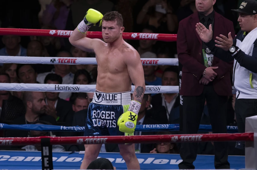 Canelo vs Kovalev