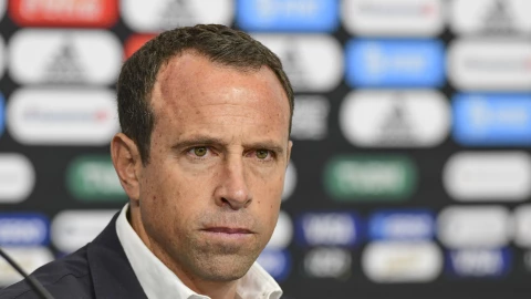 Gerardo Torrado, director general de selecciones nacionales