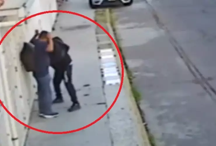 asalto bosques de san sebastián puebla video