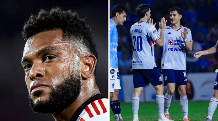 Cruz Azul dejaría ir a uno de sus referentes por Miguel Borja