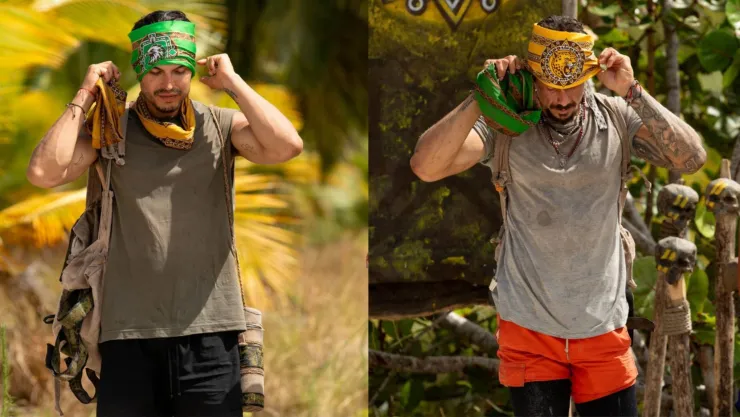 Así se vivió el CAMBIO DE LÍDER en las tribus de Survivor México La Reliquia en Llamas.