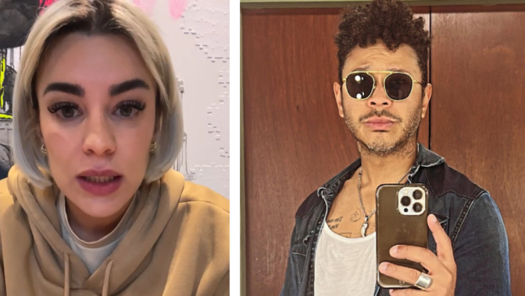 Melissa Galindo denuncia a Kalimba por abuso sexual