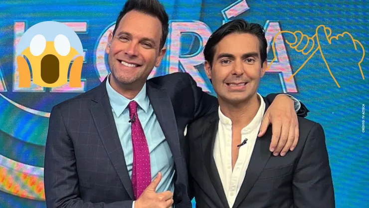 Ponemos a prueba la amistad de Pato Borghetti y Ernesto D’Alessio.