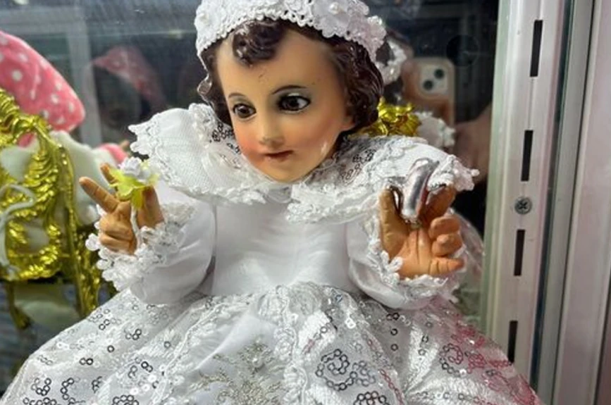 Niños Dios de todas las tallas y estilos: el corazón de la tradición en el Centro Histórico