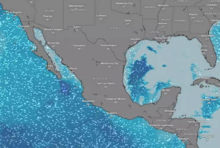 Fenómeno La Niña se acerca a México: Estados del país que serían afectados