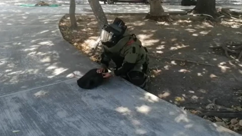 Colima granada fragmentacion parque