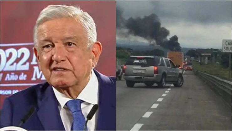 Orizaba propganda AMLO mañanera 13 de septiembre