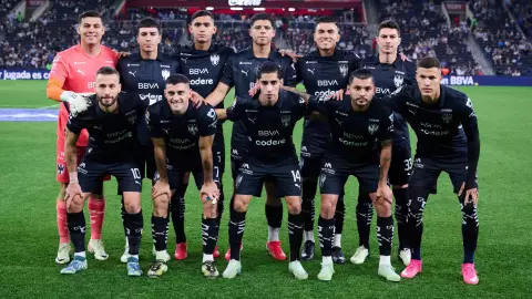 Alineación de Rayados vs Forge FC Concachampions