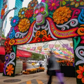 Túneles de cempasúchil en Reforma: ¿cuándo termina la exhibición en CDMX?