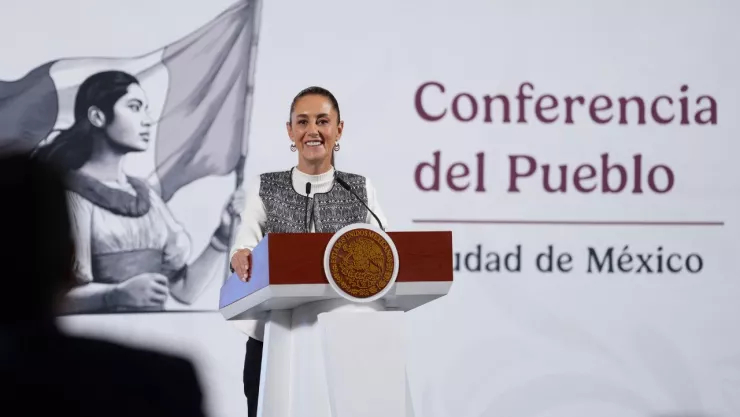 Mañanera hoy 18 de marzo de 2025 en vivo desde Palacio Nacional