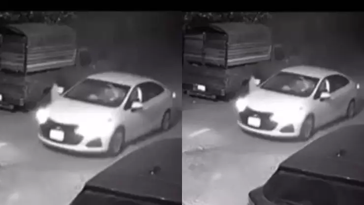 abandono y atropello de una mujer