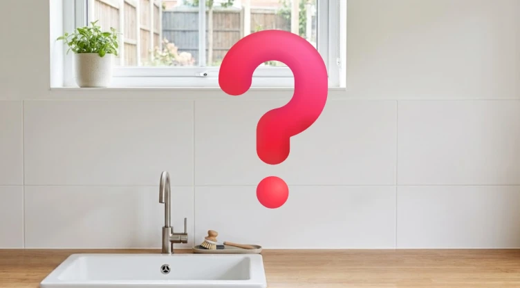 Qué hacer con el espacio arriba del fregadero: 6 ideas para decorarlo como un espacio funcional