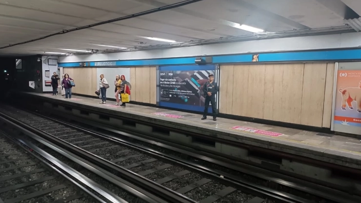 Así va el avance de trenes hoy en el Metro CDMX.