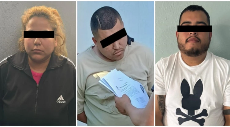 Capturan a 3 operadores clave de “Los Ciclones”, quienes están al servicio del Cártel del Golfo