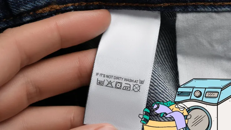 Guía completa para entender las etiquetas de tu ropa y evitar dañarla al lavarla