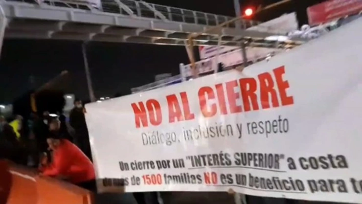 Vía Atlixcáyotl hoy 21 de noviembre de 2023
