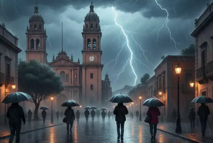 Tormenta Negra Michoacán 2025