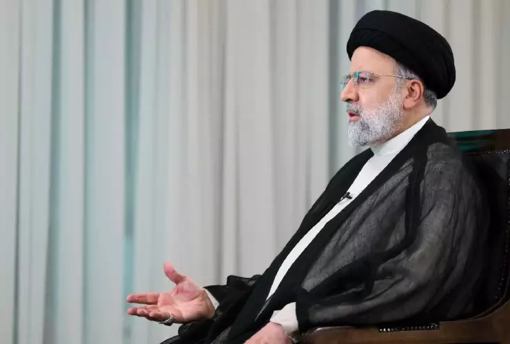 Aterrizaje forzoso del presidente de Irán