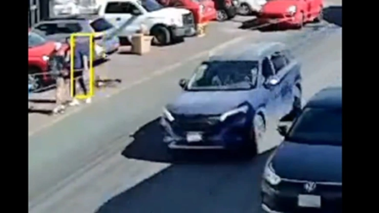 Ciclista es golpeado por conductor pese a invadir ciclovía de la colonia Belisario Domíngue