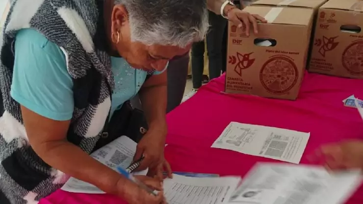 Horas de entrega de la Canasta Alimentaria en Edomex y cómo registrarse