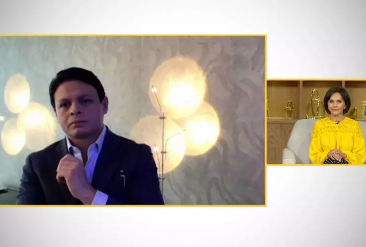 Giovanni Medina reveló por qué Ninel Conde no pudo ver a su hijo.