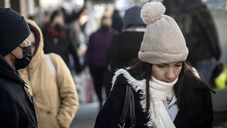 Masa de Aire Polar acompañado por el Frente Frío 30 afectará estos estados