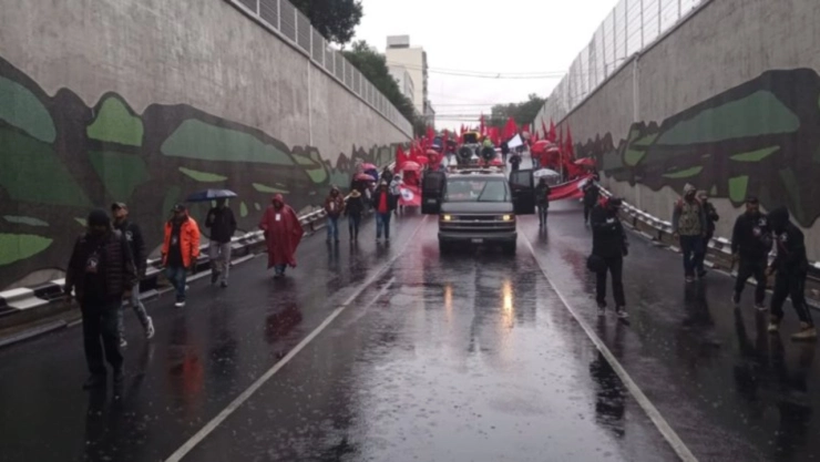 Manifestaciones, marchas y bloqueos en CDMX hoy Martes 22 de octubre