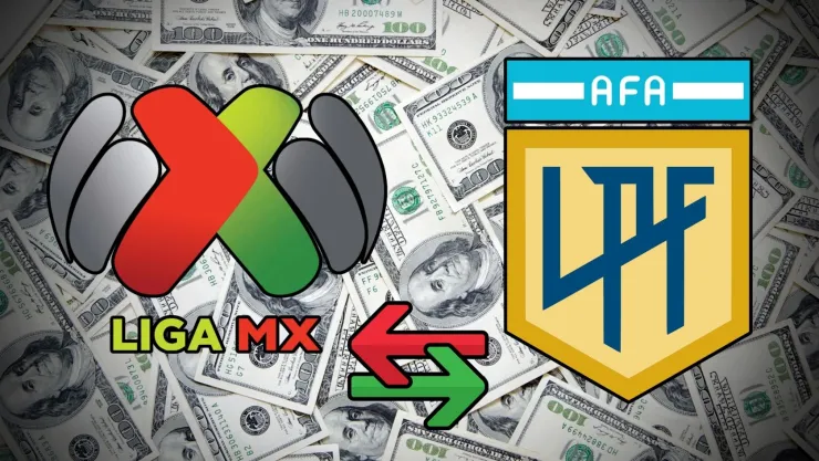 Qué liga gastó más dinero en el mercado de verano: Liga BBVA MX o Liga Profesional