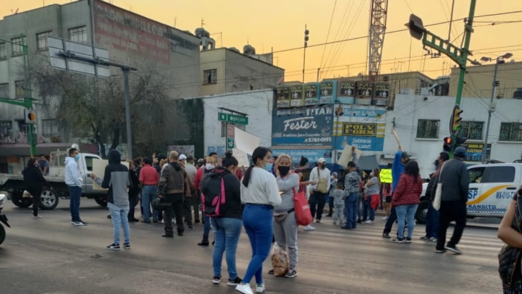 manifestaciones hoy 13 de enero CDMX